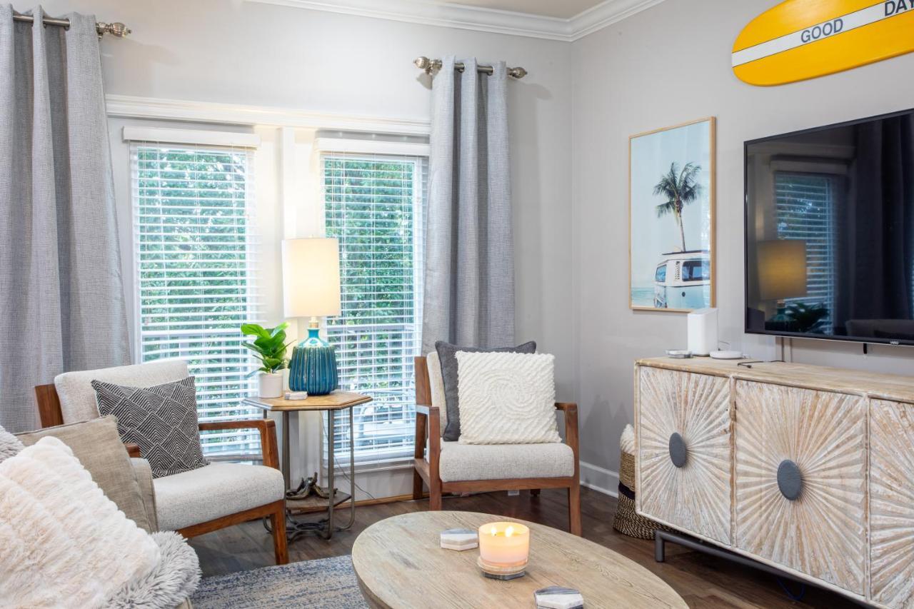 דסטין Lux Beatles Themed Beach Home, 5 Min Walk To Beach + Golf Cart, Dog Friendly! מראה חיצוני תמונה
