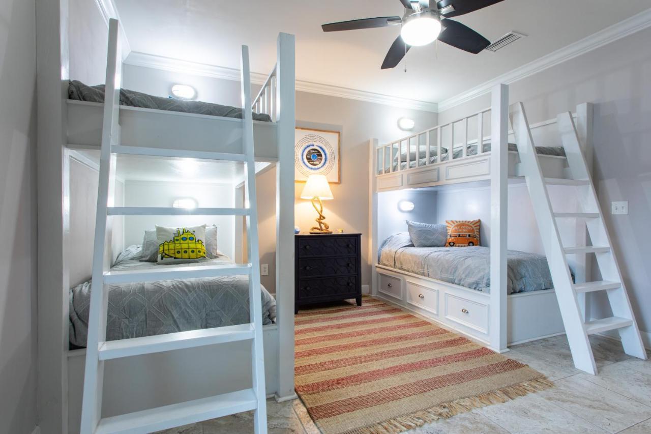 דסטין Lux Beatles Themed Beach Home, 5 Min Walk To Beach + Golf Cart, Dog Friendly! מראה חיצוני תמונה